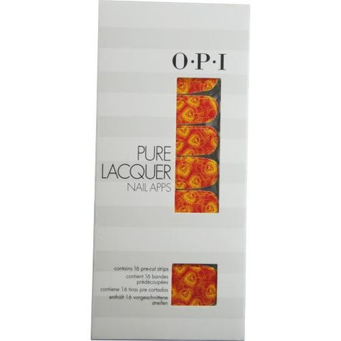 Opi Pure Lacquer Nail Apps--peacock--16 Pre-cut Strips By Opi