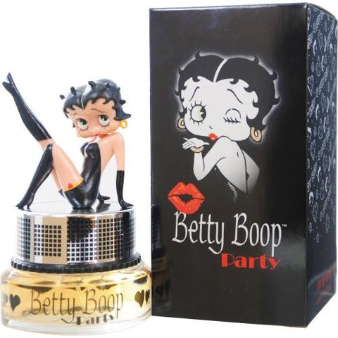 Betty Boop By Melfleurs Party Eau De Parfum Spray 2.5 Oz