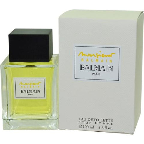 Monsieur Balmain By Pierre Balmain Edt Spray 3.3 Oz (new Packaging)