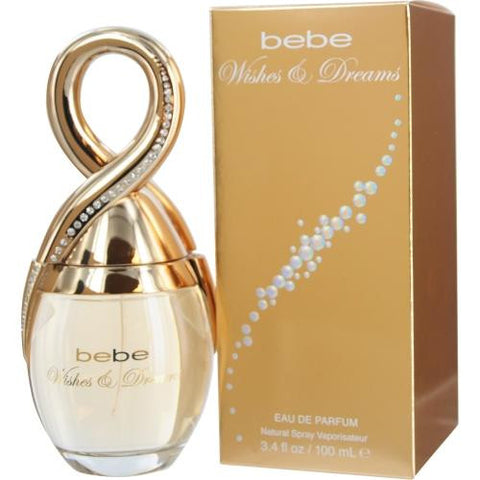 Bebe Wishes & Dreams By Bebe Eau De Parfum Spray 3.4 Oz