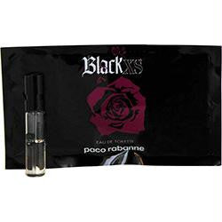 Black Xs By Paco Rabanne Edt Spray Vial On Card