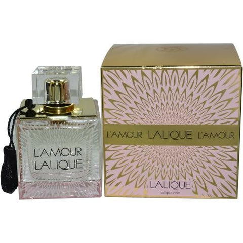L'amour Lalique By Lalique Eau De Parfum Spray 3.4 Oz