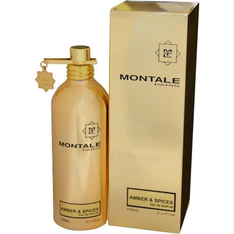 Montale Paris Amber & Spices By Eau De Parfum Spray 3.4 Oz