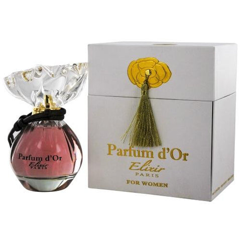 Parfum D'or Elixir By Eau De Parfum Spray 3.4 Oz