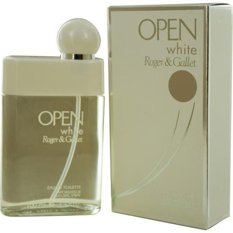 Open White By Roger & Gallet Edt Spray 3.4 Oz