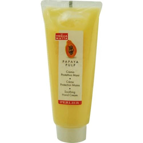 Papaya Pulp Soothing Hand Cream--2.5oz