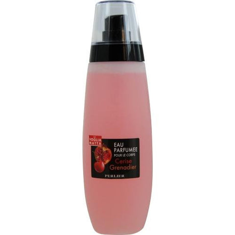 Eau Parfumee Cherry Pomegranate Scented Body Water Spray--6.7oz
