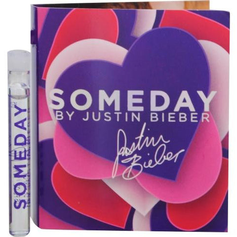 Someday By Justin Bieber By Justin Bieber Eau De Parfum Spray Vial On Card