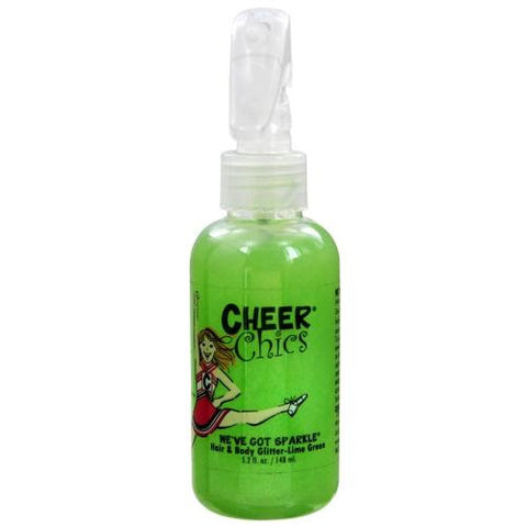 We've Got Sparkle Hair And Body Glitter Lime Green 5.2oz
