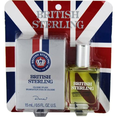 British Sterling By Dana Cologne .5 Oz