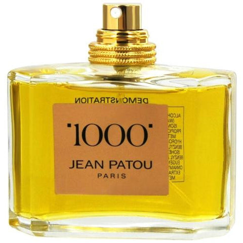 Jean Patou 1000 By Jean Patou Eau De Parfum Spray 2.5 Oz *tester