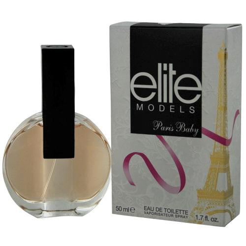 Elite Models Paris Baby By Elite Models Edt Spray 1.7 Oz
