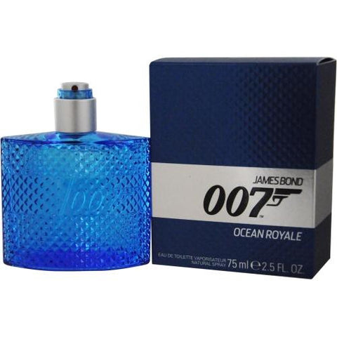 James Bond 007 Ocean Royale By Edt Spray 2.5 Oz