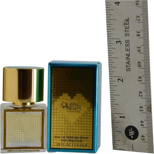 Queen Of Hearts By Queen Latifah Eau De Parfum Spray .25 Oz Mini