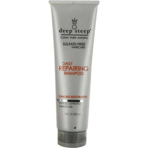 Deep Steep Daily Repairing Sulfate Free Shampoo 10 Oz By Deep Steep