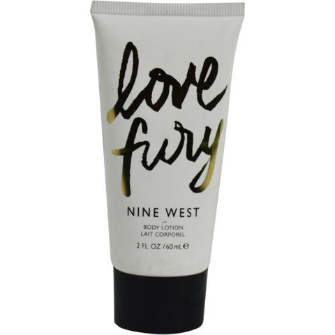 Love Fury By Nine West Body Lotion 2 Oz