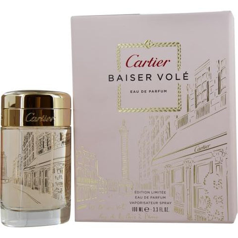 Cartier Baiser Vole By Cartier Eau De Parfum Spray 3.3 Oz (limited Edition)