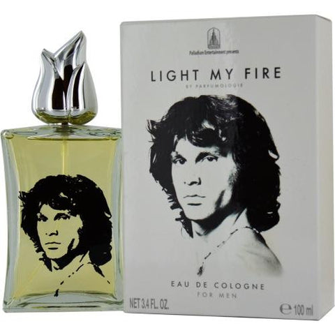 Rock & Roll Icon Light My Fire By Cologne Spray 3.4 Oz