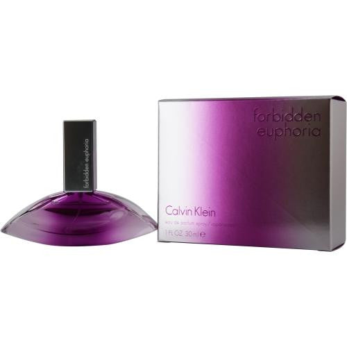 Euphoria Forbidden By Calvin Klein Eau De Parfum Spray 1 Oz