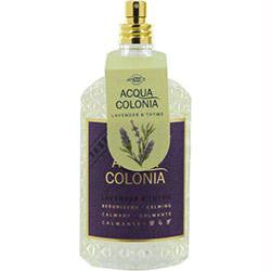 4711 Acqua Colonia By 4711 Lavender & Thyme Eau De Cologne Spray 5.7 Oz *tester