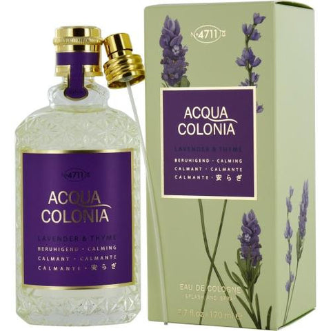 4711 Acqua Colonia By 4711 Lavender & Thyme Eau De Cologne Spray 5.7 Oz