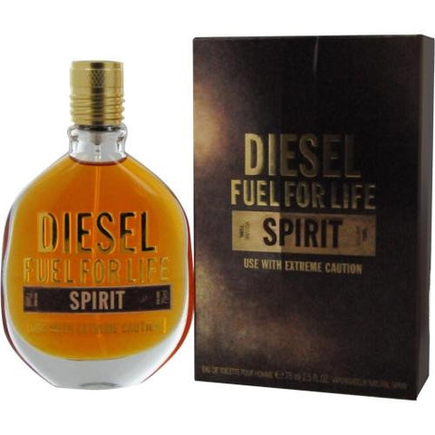 Diesel Fuel For Life Spirit By Diesel Edt Spray 2.5 Oz