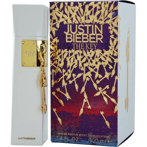 Justin Bieber The Key By Justin Bieber Eau De Parfum Spray 3.4 Oz