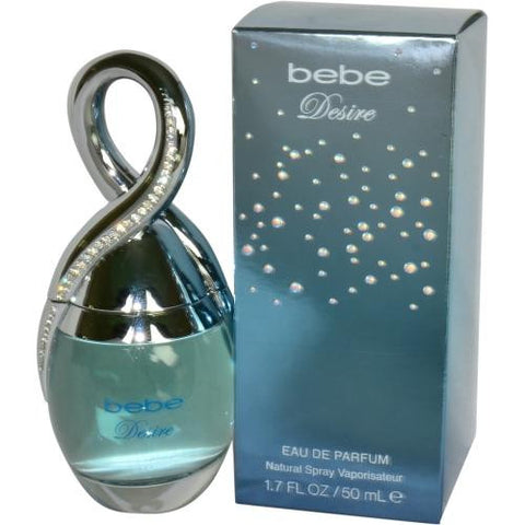 Bebe Desire By Bebe Eau De Parfum Spray 1.7 Oz