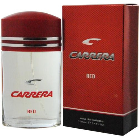 Carrera Red By Vapro International Edt Spray 3.4 Oz