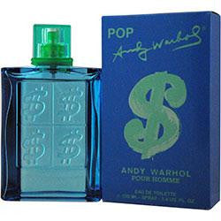 Andy Warhol Pop By Andy Warhol Edt Spray 3.4 Oz