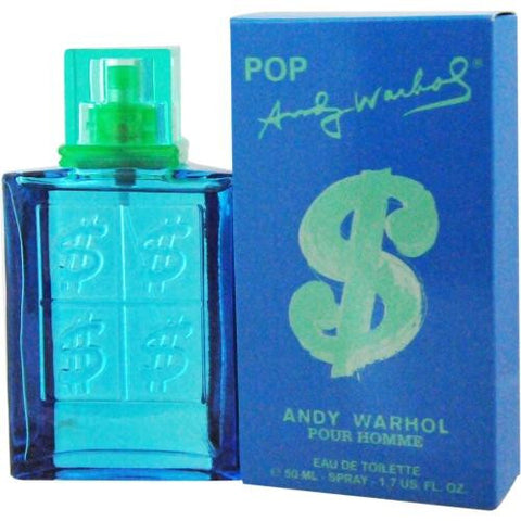 Andy Warhol Pop By Andy Warhol Edt Spray 1.7 Oz