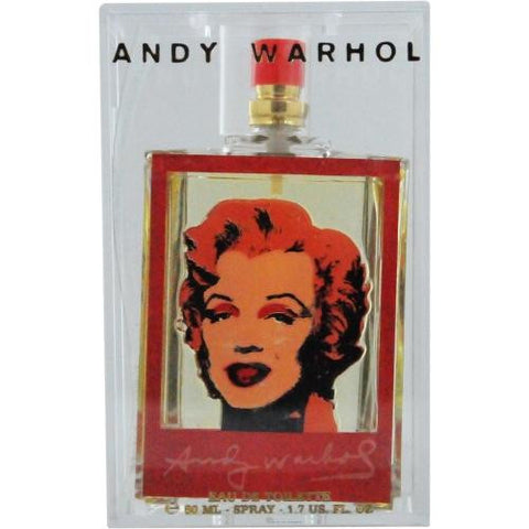 Andy Warhol Marilyn Red By Andy Warhol Edt Spray 1.7 Oz (limited Edition)