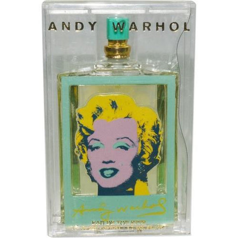 Andy Warhol Blue By Edt Spray 1.7 Oz