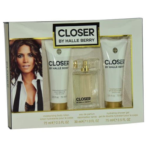Halle Berry Gift Set Closer By Halle Berry By Halle Berry