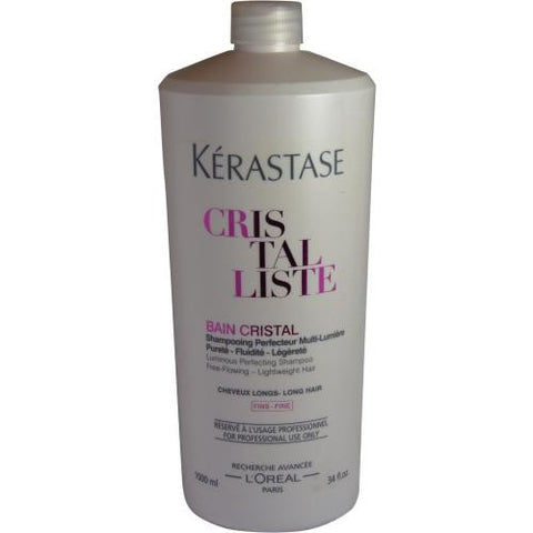 Bain Cristal For Fine Hair 33.8 Oz