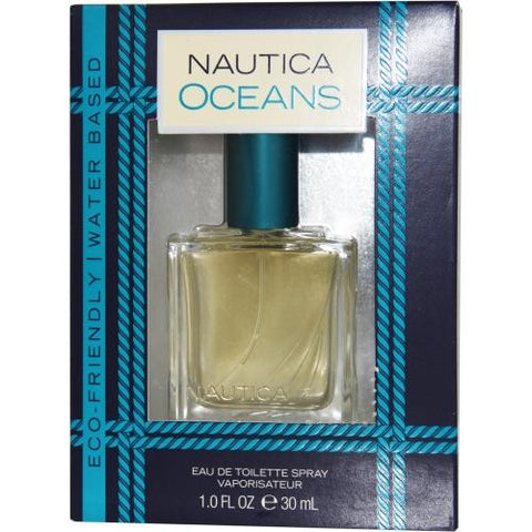 Nautica Oceans By Nautica Edt Spray 1 Oz