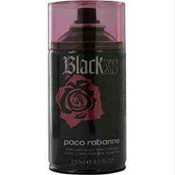 Black Xs By Paco Rabanne Body Spray 8.5 Oz