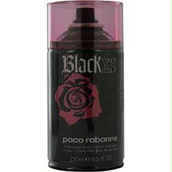 Black Xs By Paco Rabanne Body Spray 8.5 Oz