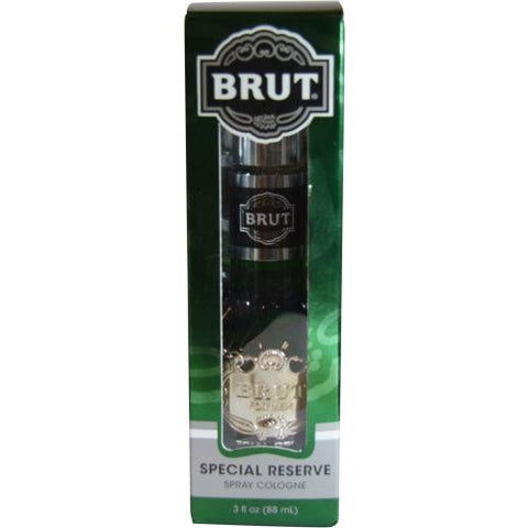 Brut By Faberge Special Reserve Spray Cologne 3 Oz (glass Bottle)