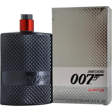 James Bond 007 Quantum By James Bond Edt Spray 4.2 Oz