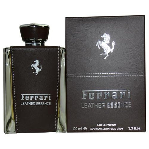 Ferrari Leather Essence By Ferrari Eau De Parfum Spray 3.4 Oz