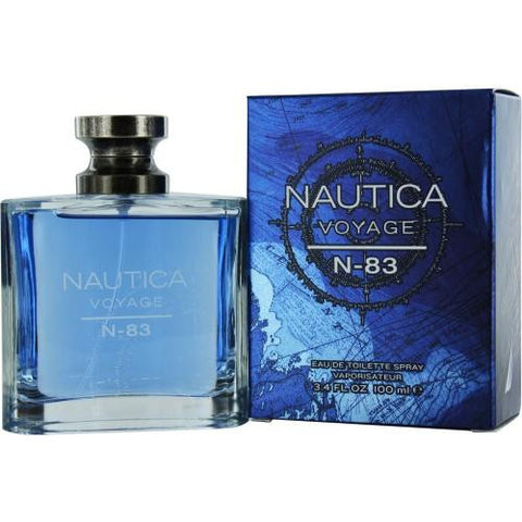 Nautica Voyage N-83 By Nautica Edt Spray 3.4 Oz