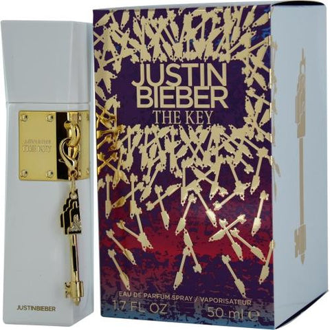Justin Bieber The Key By Justin Bieber Eau De Parfum Spray 1.7 Oz