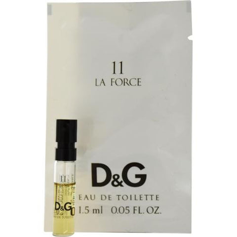 D & G 11 La Force By Dolce & Gabbana Edt Vial