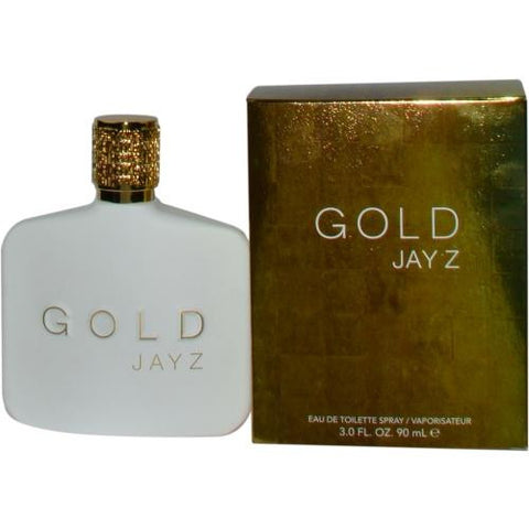Jay Z Gold By Jay-z Edt Spray 3 Oz