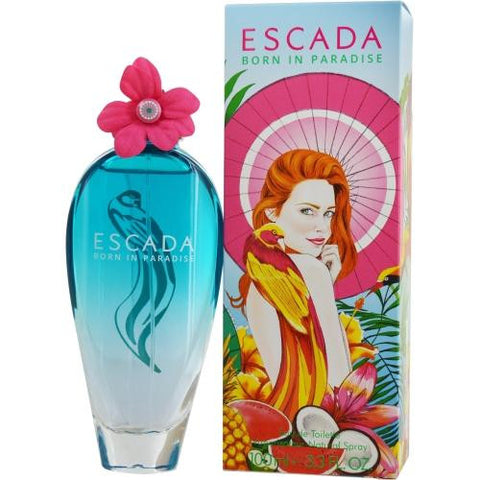 Escada Born In Paradise By Escada Edt Spray 3.4 Oz (limited Edition)