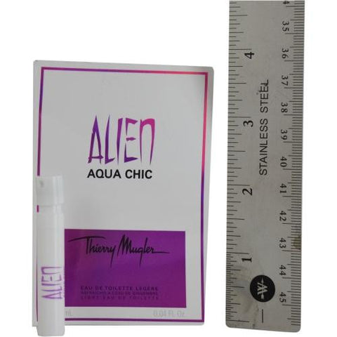 Alien Aqua Chic By Thierry Mugler Light Edt Spray Vial On Card