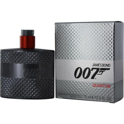 James Bond 007 Quantum By Edt Spray 2.5 Oz