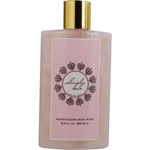 Simply Belle By Exceptional Parfums Moisturizing Body Wash 6.8 Oz
