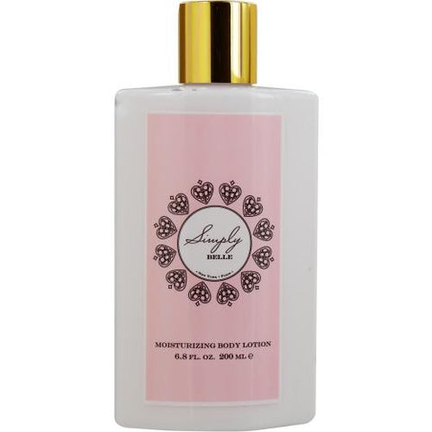 Simply Belle By Exceptional Parfums Moisturizing Body Lotion 6.8 Oz
